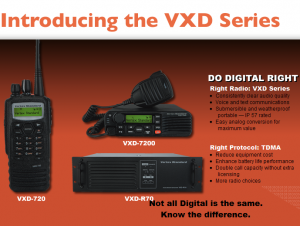 Vertex DMR Radios