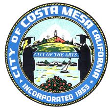 Costa Mesa City Seal