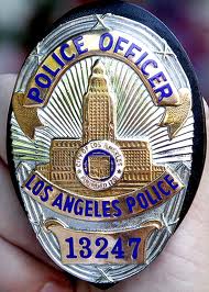 LAPD Badge