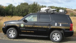 CHP Incident Command Vehicle