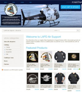 LAPD Air Support Store