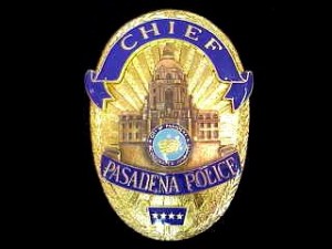Pasadena Police Badge