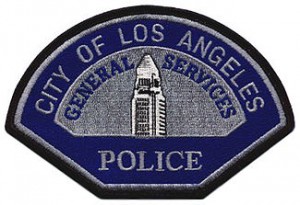 LA General Services Police Patch
