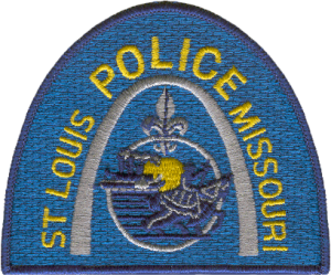 St. Louis Police Patch