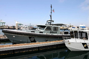 LASD Rescue Boat