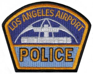 Los Angeles Airport Police Patch