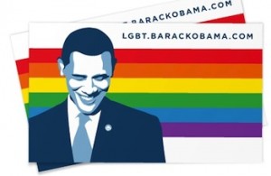 LGBT Obama Stickers