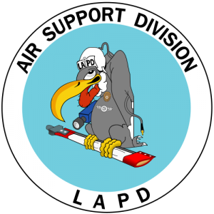 LAPD Air Support Division Logo