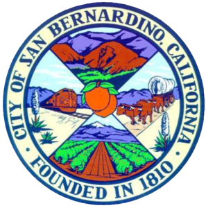 San Bernardino City Seal