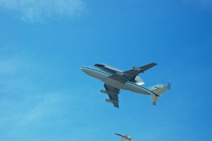 Shuttle Flyover 2