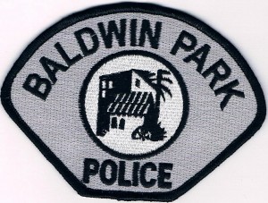 Baldwin Park Police Patch