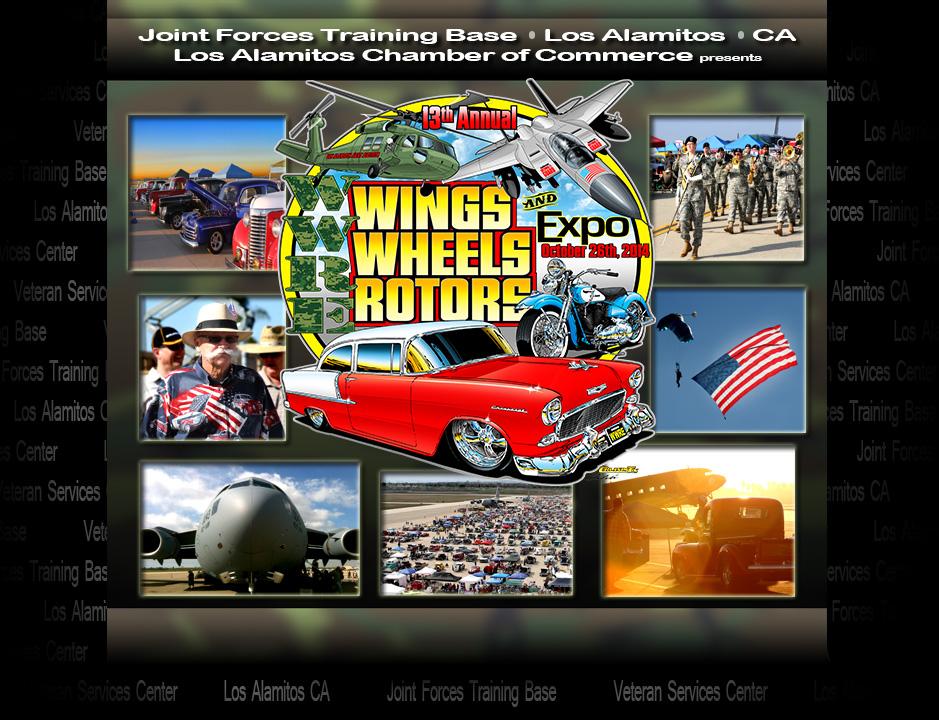 Wings Wheels and Rotors