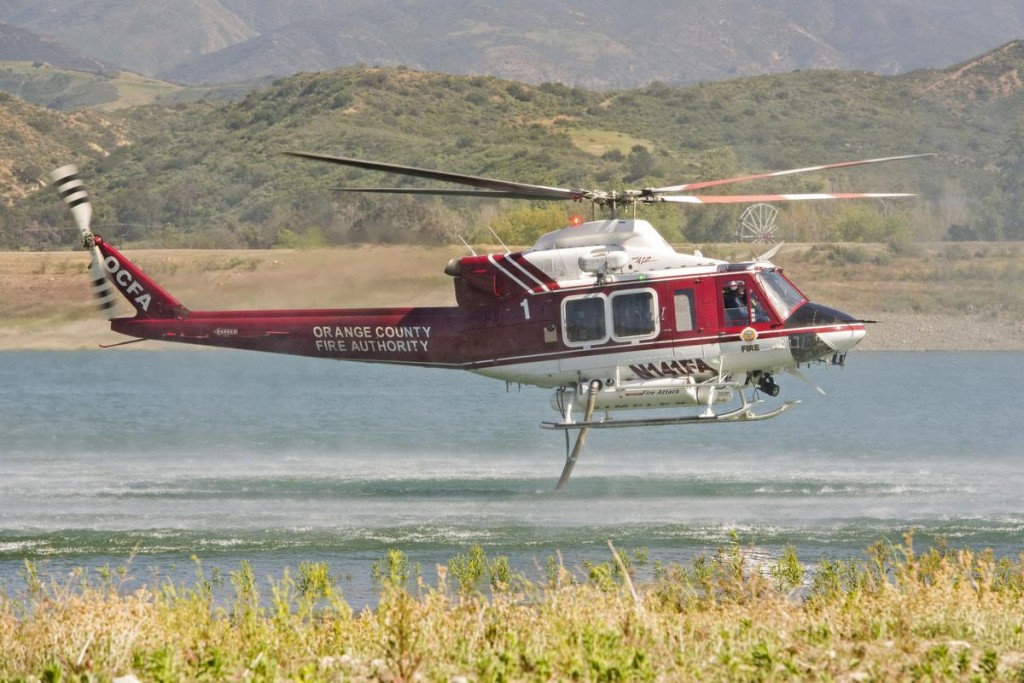 OCFA Helicopter