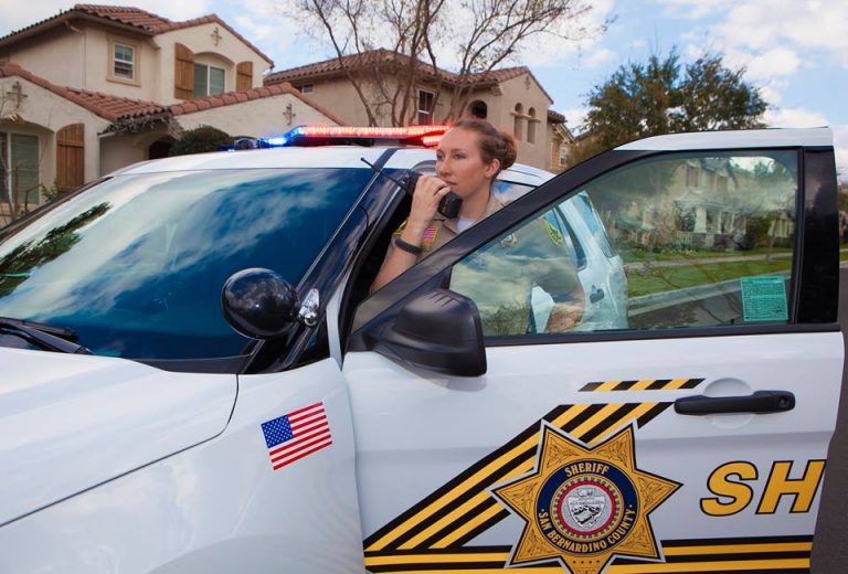 San Bernardino County Sheriffs Radios Now Digital Encrypted