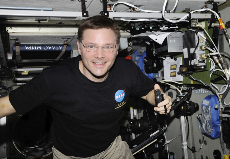 Some Down-to-Earth talk: Ham Radio Can Ease the Isolation of Life in Space