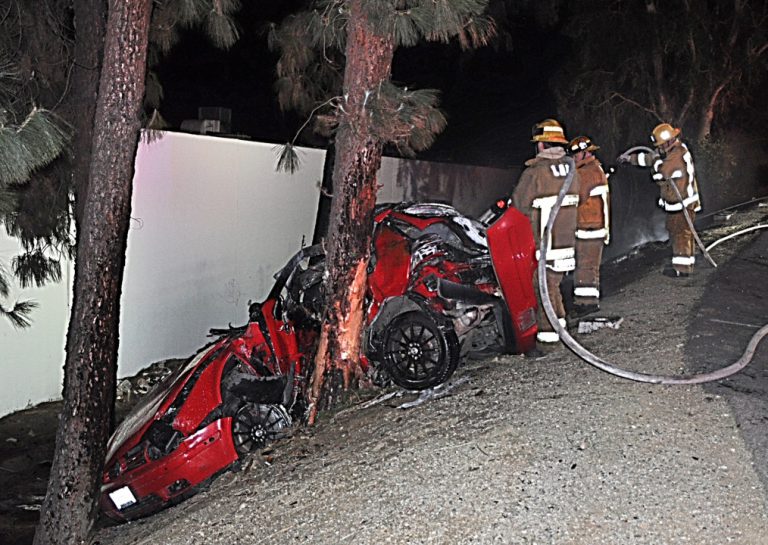 Fatal and Fiery End to CHP Pursuit in North Hills