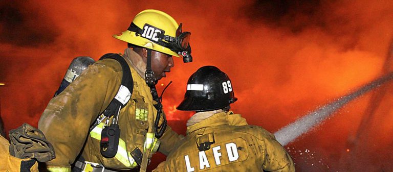 Firefighters Battle an Unseen Hazard: Their Gear Could Be Toxic