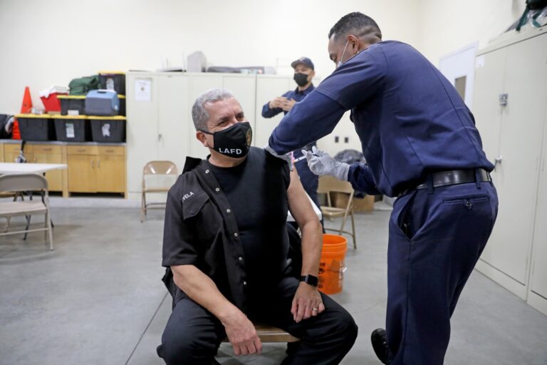 Fire News –  Judge Tosses Firefighters’ Suit Over Vaccine Mandate