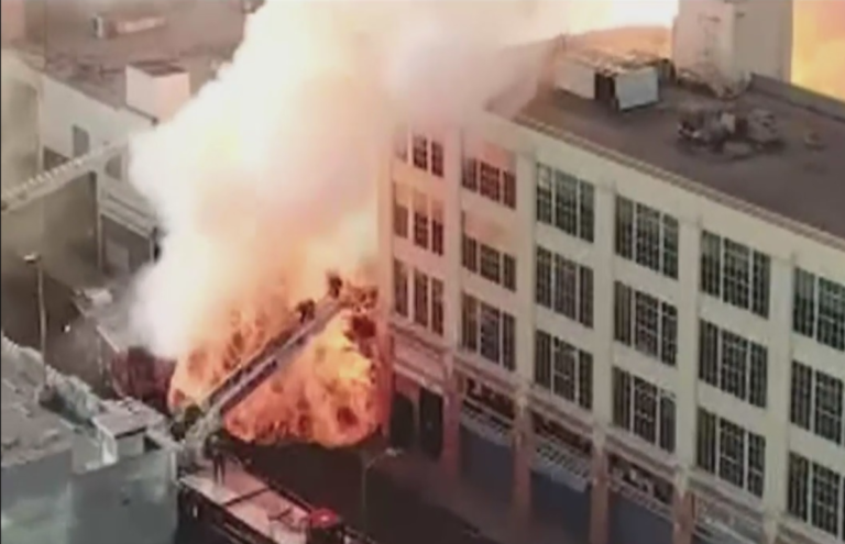 Boyd Street: Documentary Tells of Harrowing LAFD Mayday