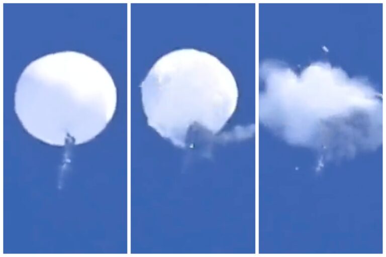 Aviation Enthusiasts Captured the Communications as Air Force Pilots Destroyed the Chinese Spy Balloon
