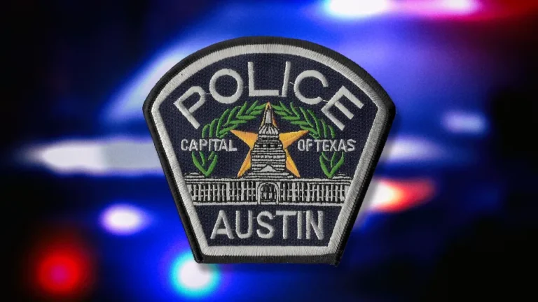 Austin Texas Police Patch