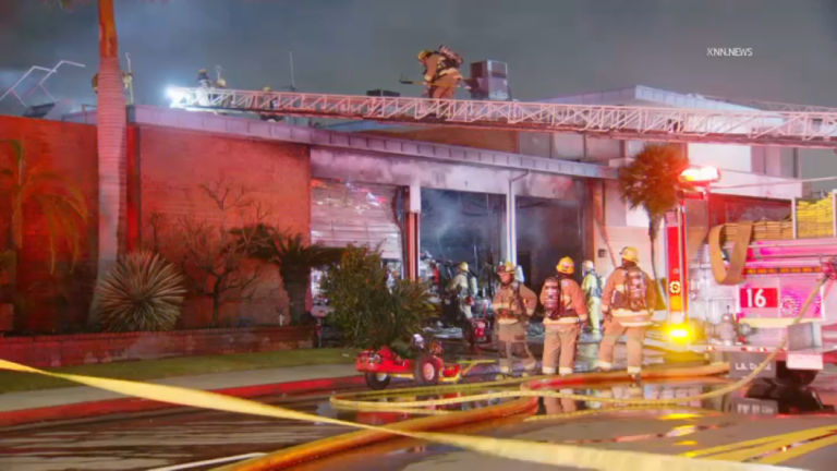 Firefighters Relocating to Vernon After Fire Damages Huntington Park Fire Station