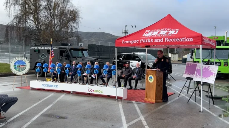 Lompoc Breaks Ground for New Advanced P25 Radio System