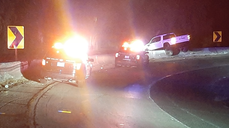 Police Chase and Arrest Stolden Truck Suspect on New Year’s Eve