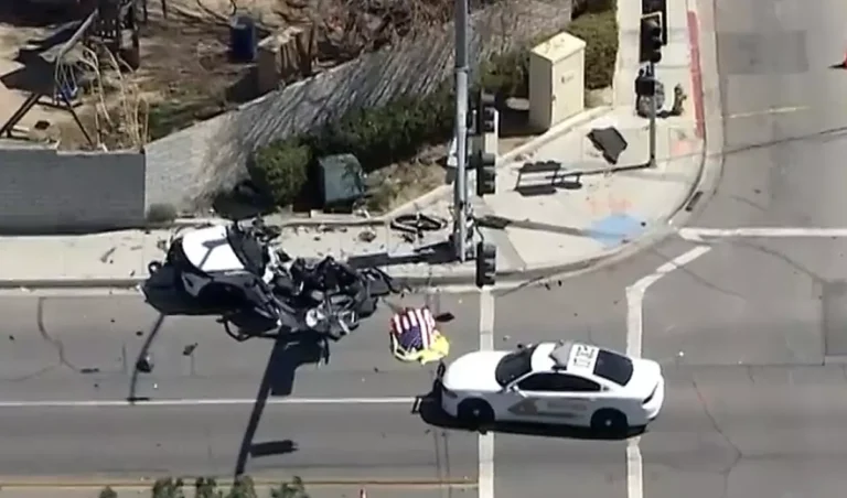 San Bernardino County Sheriff’s Deputy Killed in Violent Crash During Pursuit