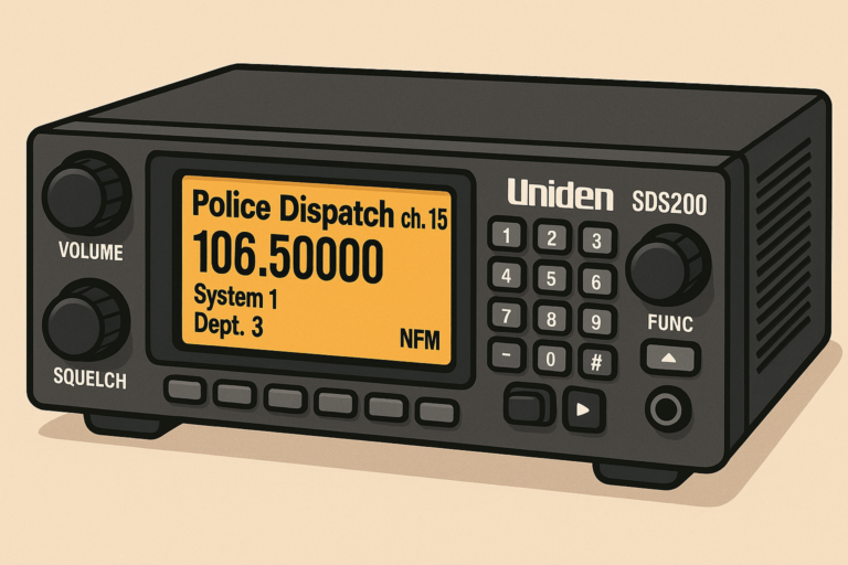 Uniden Firmware Updates for 2025 Are Here!