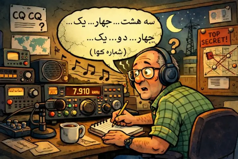 A New Spy Radio Signal Has Appeared. It’s Broadcasting in Farsi