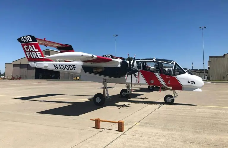Cal Fire’s )V-10 Broncos are the Eyes Over California Wildfires