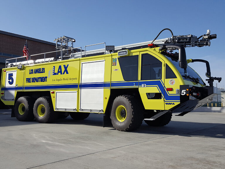 LAFD LAX ARFF