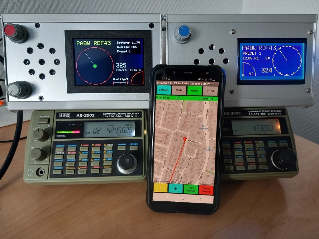 FCC agents used radio direction-finding techniques during their investigation of alleged unlicensed transmissions on 146.415 MHz.